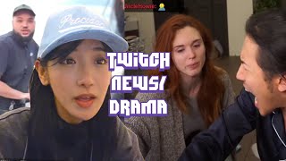 JinnyTTY Attacked In France, Amouranth Calls Cops On Husband, Sachauzumaki Crash - Twitch Drama/News