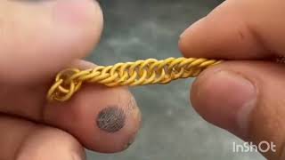 Gold chain ll Gold Chain Necklace Making ll gold chain design ll gold necklace making