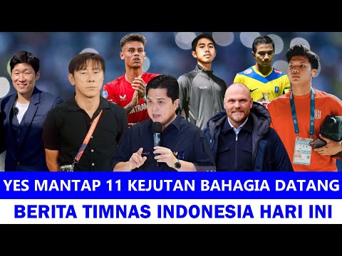 DOA RAKYAT INDONESIA TERKABUL❗Berita Timnas Hari Ini~PSSI Ambil Keputusan BRILIAN❗STY Bungkam Haters