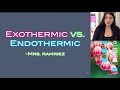 Exploring Endothermic and Exothermic Reactions