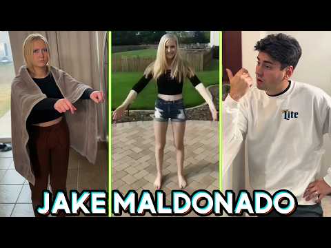 1 Hour Jake Maldonado & Kenzie Smith TikToks 2025 | Couple Moments & Skits