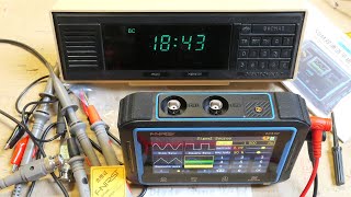 Elektronika clock fix using Fnirsi 2C53P