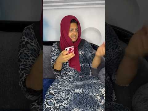 لما تحط حاجه ف التلاجه وتخاف من اختك تشربها😂😂