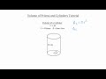 Volume and Area Calculations