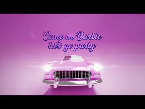 AQUA - Barbie Girl (Ti&#235;sto Remix) [Lyric Video]