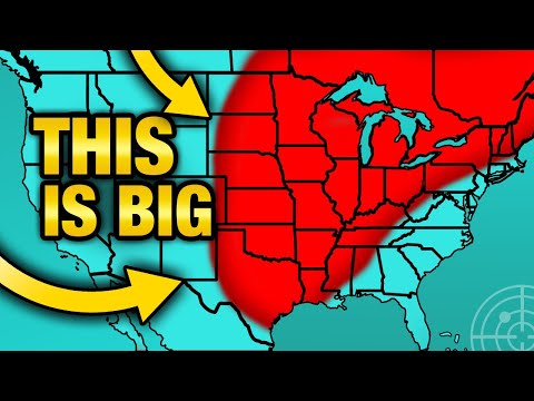 A Big Shift In the Weather Pattern Coming...