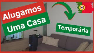 TOUR PELO AIRBNB EM PORTUGAL + PIZZA BRASILEIRA EM PORTUGAL