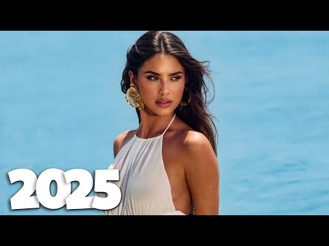 Deep Ocean Vibes 2025 🌊 | Chill House Music For Sunset, Sea & Soul