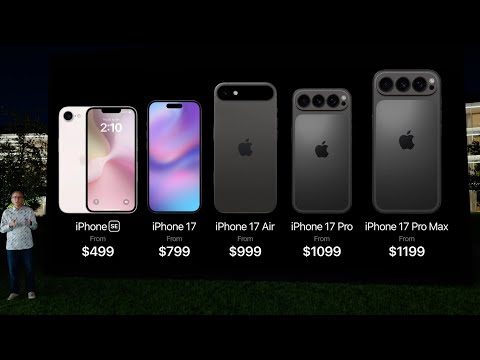 iPhone 17 COMPLETE Lineup! 5 NEW Models!