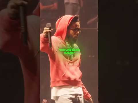 Is this Kendrick's victory lap? 😳🍓 #kendricklamar #notlikeus #drake #diss #live @kendricklamar