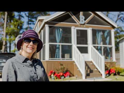 Stunning Tiny House w/ 13ft Ceilings & Main Floor Bedroom