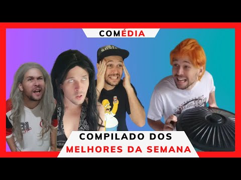 COMPILADO DOS MELHORES VÍDEOS DA SEMANA (DAZOK OFICIAL)