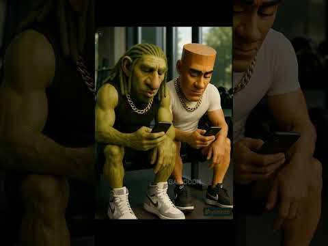 Brr Brr Patapim Girl At Gym - Brainrot Love Story