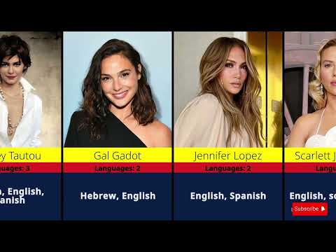 Famous Hollywood actress How Many Languages They Can speak