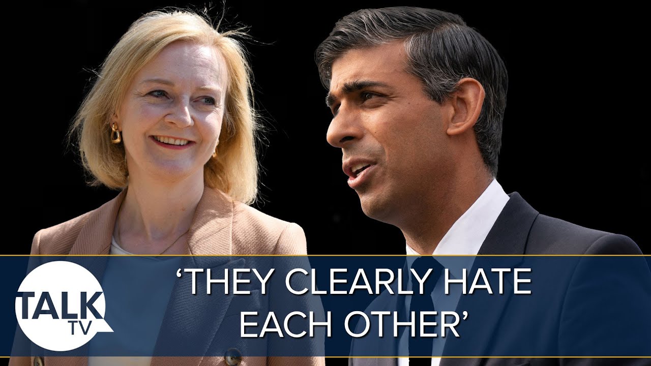 “Rishi And Liz Clearly Hate Each Other!” | Backlash Over Liz Truss’ Economic Advise To PM