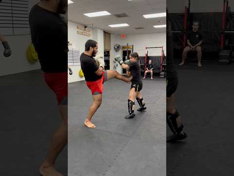 Basic Drill to Counter the Jab