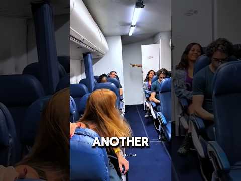 SOMETHING SHOCKING ON PLANE❗#viralshorts #flight #creepy
