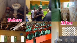 Verydarkman Begins Nigeria Public Schools Renovation Projects