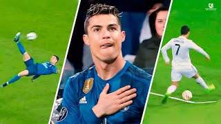 Cristiano Ronaldo at Real Madrid was PHENOMENAL!🤯