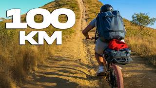 BRUTÁLIS TÚRA Az E-BMX-el