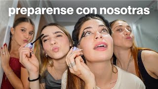 PREPARENSE CON NOSOTRAS PARA SALIR EN MADRID