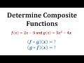Function Composition and Expressions