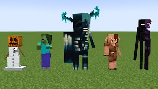 Minecraft Mobs transformation Girls