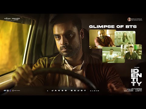 IDENTITY | Glimpse of BTS | Tovino Thomas | Trisha | Vinay Rai | Akhil Paul | Anas Khan