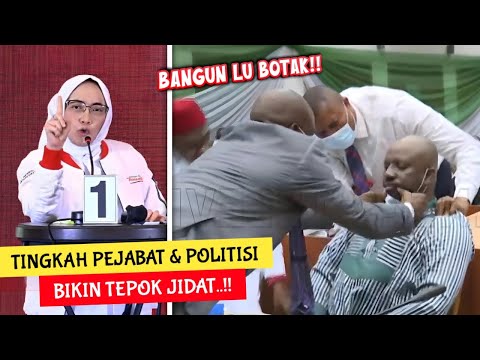 PEJABAT CORE!! Deretan Momen Tak Terduga PEJABAT Dan POLITISI