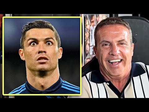 La ANÉCDOTA más ÉPICA de Cristóbal Soria con CRISTIANO RONALDO