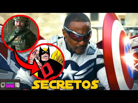 Captain America Brave New World -Análisis completo! Secretos! Referencias! Easter eggs!