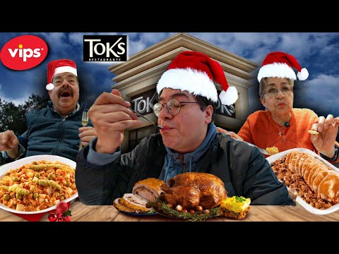 Vips VS Toks ¿Quien tiene el mejor MENU NAVIDEÑO?