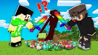 ماين كرافت ولكن الاندرمان يعطي شغلات خنفشارية !!؟