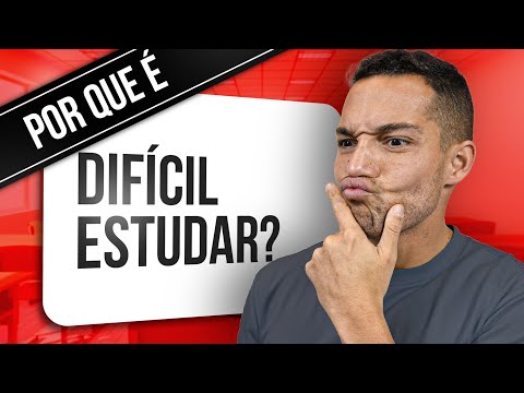 Por que é tão difícil estudar?? + técnicas práticas para gostar