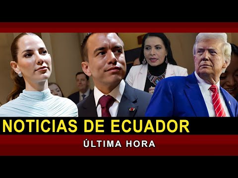 NOTICIAS ECUADOR: Hoy 22 de Enero 2025 ÚLTIMA HORA