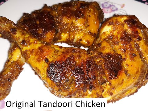 সহজ রেসিপিতে চিকেন তান্দুরি || Chiken Tanduri  BBQ