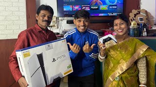 Finally Unboxing My New PS5 🥹