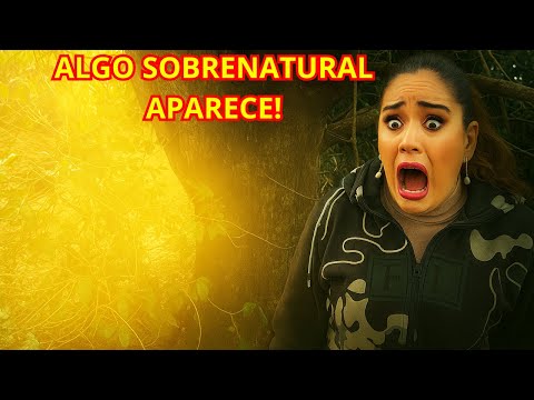 ALGO SOBRENATURAL APARECE ATRÁS DE LUCIANA E ADRIANO FICA EM CHOQUE