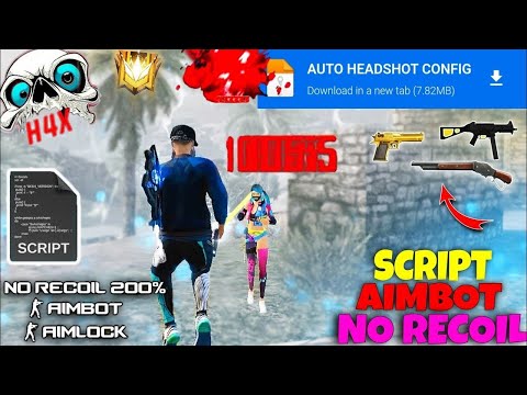 Free Fire Auto Headshot Config File🎯🌠 Macro Aimbot + No Recoil Regedit ‼️ Antiban VIP Script 👽