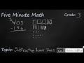 Subtracting Across Zeros: Key Concepts and Practice