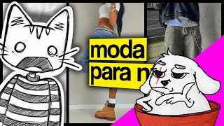 Huntleo reacciona a "Tiktok ARRUINÓ la MODA: Las Microtendencias y la muerte del estilo personal..."