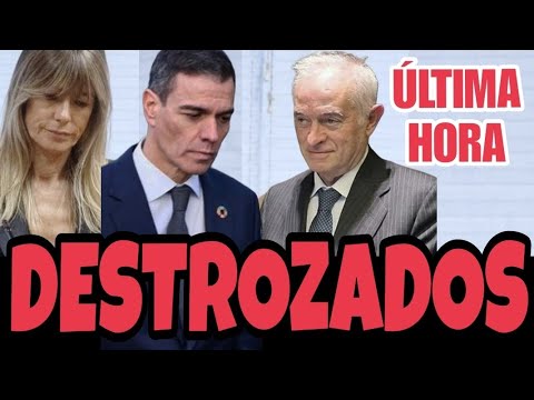 🔴NOTICIA URGENTE🔴LA AUDIENCIA de MADRID HUNDE a PEDRO SÁNCHEZ y BEGOÑA GÓMEZ. El juez Peinado sigue.