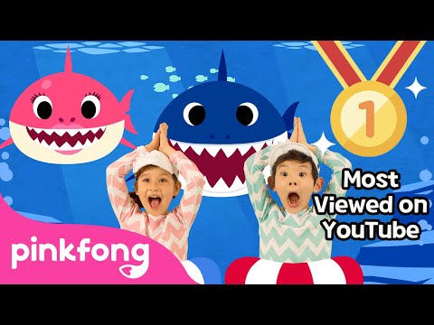 Baby Shark Dance | #babyshark Most Viewed Video | Animal Songs | PINKFONG Songs for Children - YouTube