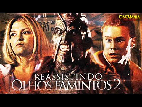 REASSISTINDO OLHOS FAMINTOS 2: A Criatura Retorna COM FOME DE NOVINH0S Nesta TRASHEIRA ASSOMBROSA!!