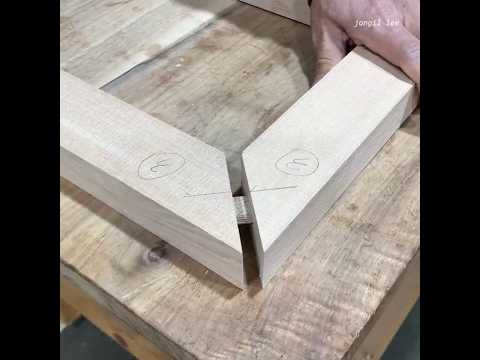 Making Raised Panel Doors #shorts