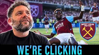 West Ham Are Starting To Click! | West Ham 3-0 Derby