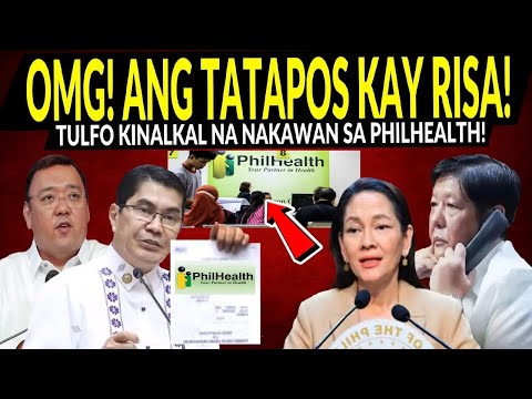 KAKAPASOK LANG Finish na! TULFO at ROQUE Sanib Pwersa! KINALKAL na ang Philhealth Risa Nataranta na!