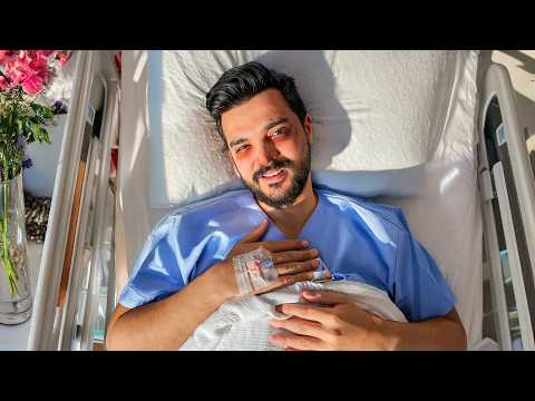 اول عملية اسويها بحياتي! 🏥