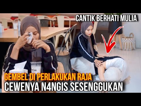 PINGS4N❗️GEMBEL DI PERLAKUKAN SEPERTI RAJA, CEWENYA SAMPE N4NGIS SESENGGUK4N