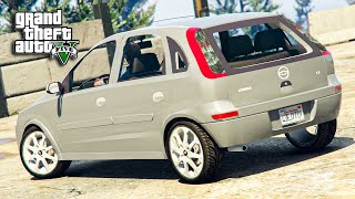 Chevrolet Corsa Hatch 2012 1.6 - GTA 5 Mods